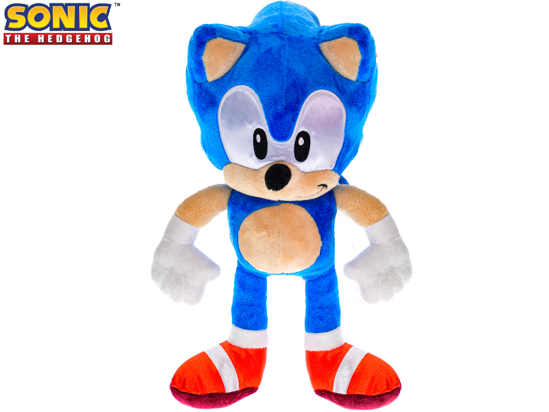  Sonic Classic plyšový 30cm 0m+