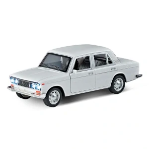 266262652 *Auto bílé se zvukem a světlem 18 cm