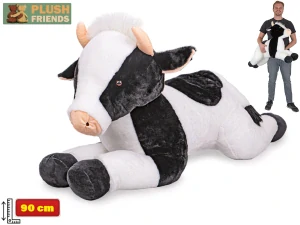 Plush Friends kráva plyšová 90cm ležící 0m+