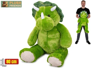 Plush Friends triceratops plyšový 80cm 0m+