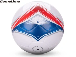 Gametime míč fotbalový český design 21cm vel. 5 280g 3vrstvy 1,6mm v sáčku
