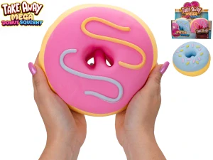 264622246 * Mega squeeze donut strečový jumbo 16cm 2barvy