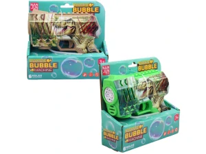 26125976 * Pistole bublifuk dinosaurus, na baterie, 16 cm