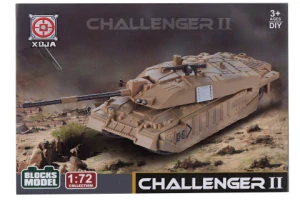 Stavebnice tank CHALLENGER 2