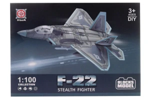262212976 * Stavebnice letadlo F-22