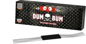 DumBum Bouchající provázky 100 provázků v balení 