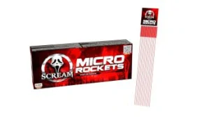 268RS1*Scream rocket micro - piskající raketky s malou explozí 12/12