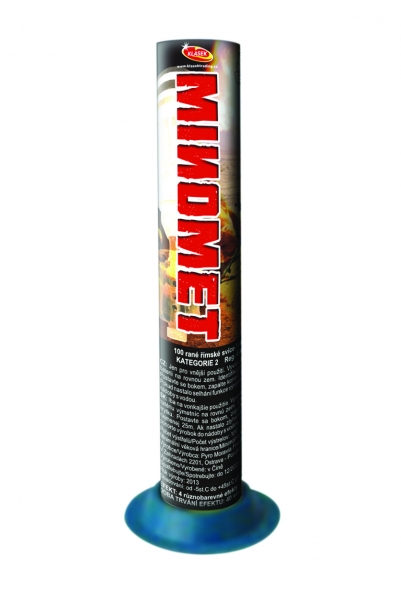 Minomet 100 ran