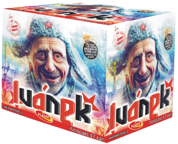 Kompakt 47 ran Ivánek - 11 různobarevných efektů