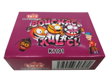 BOUCHACÍ KULIČKY / 1 krabička - 50 kuliček