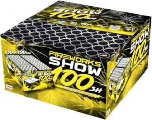 Fireworks show 100 / F2 100r an