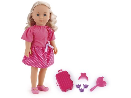 Made Panenka Adélka, 50 vět, cestovatelka, 38cm