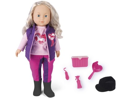  MaDe Panenka Adélka žokejka 50 vět 38cm