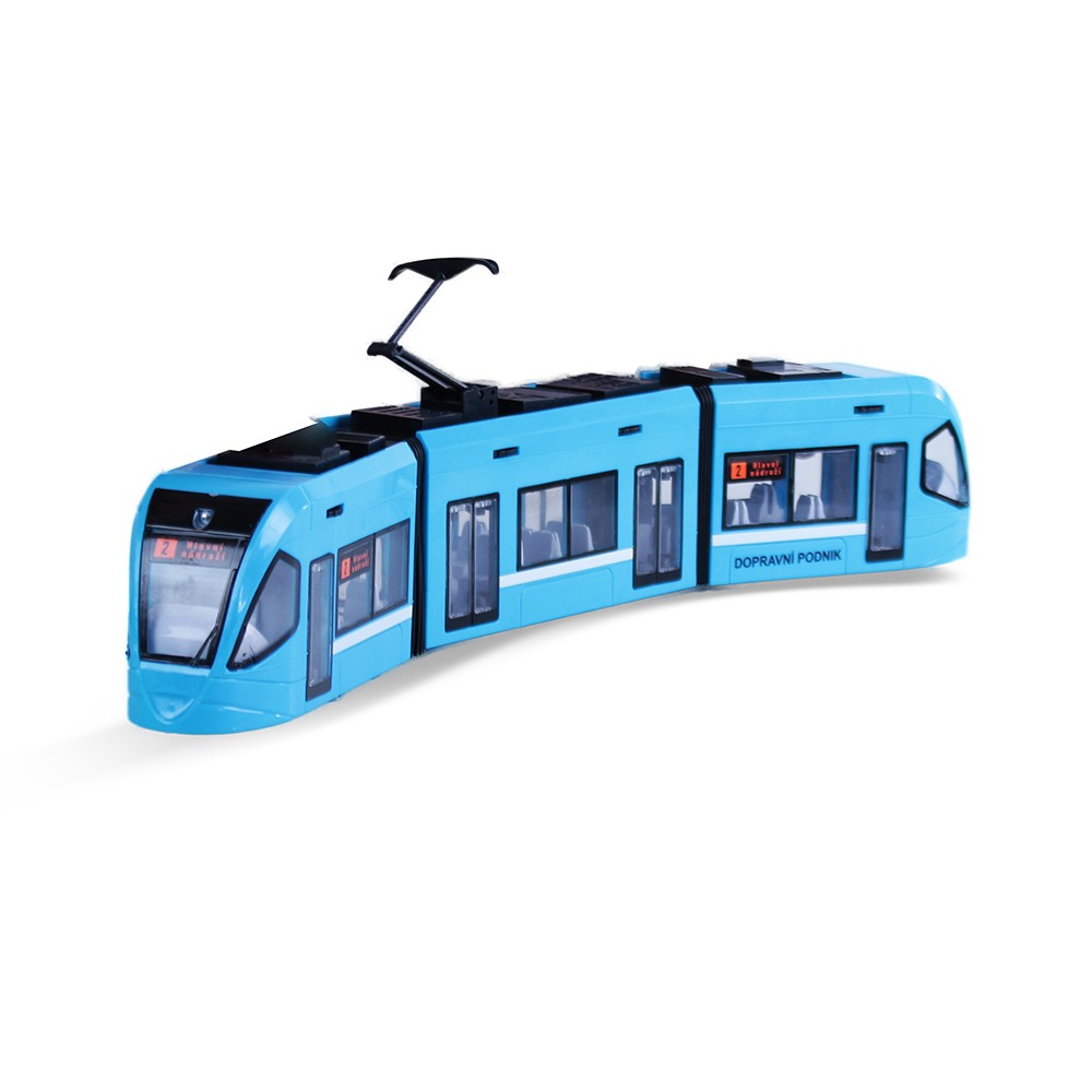 Rappa moderní tramvaj s otevíracími dveřmi, 47 cm